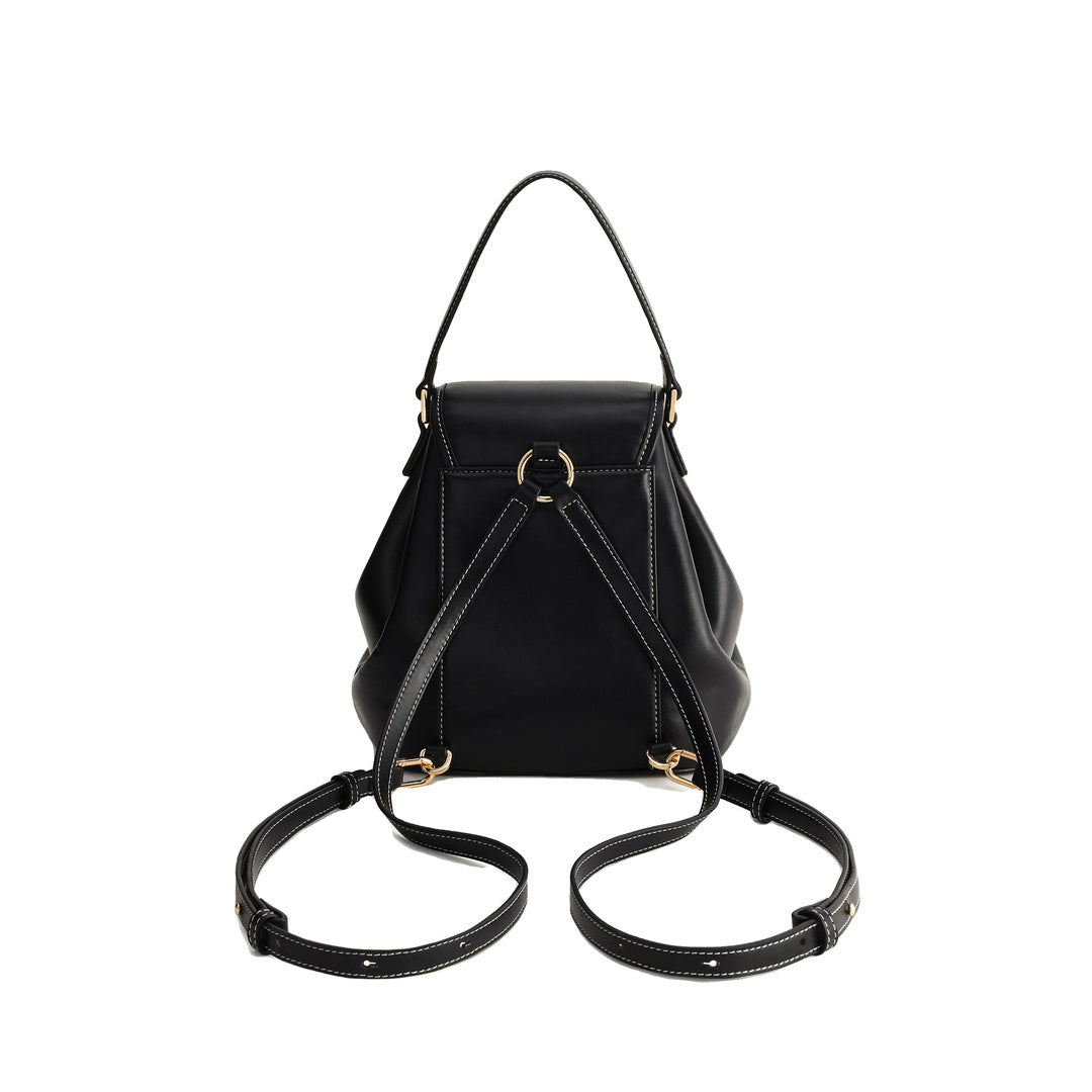 JW PEI Harper Buckle Pocket Backpack - Black by JW PEI