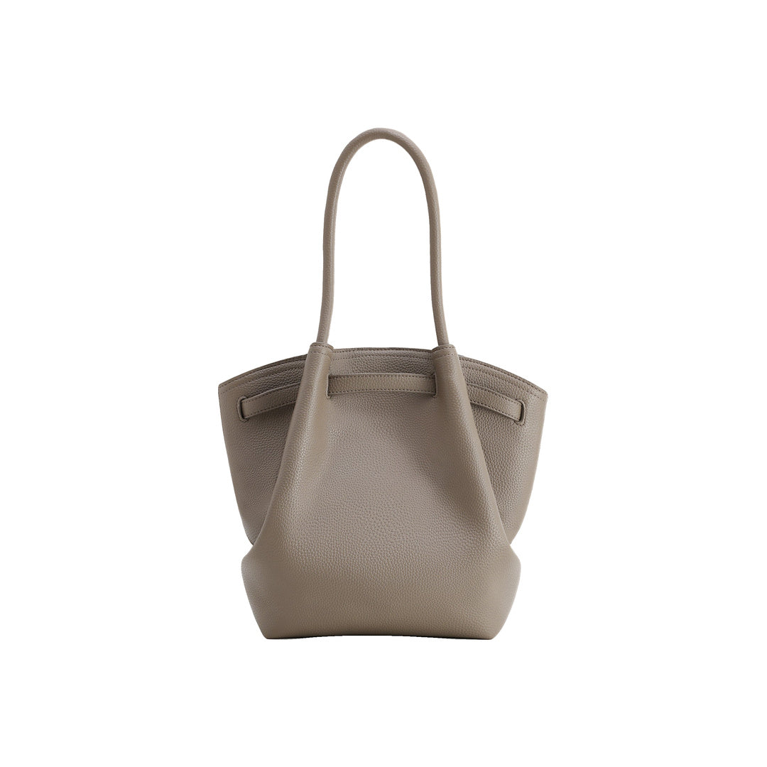 JW PEI Hana Column Tote Bag - Taupe by JW PEI