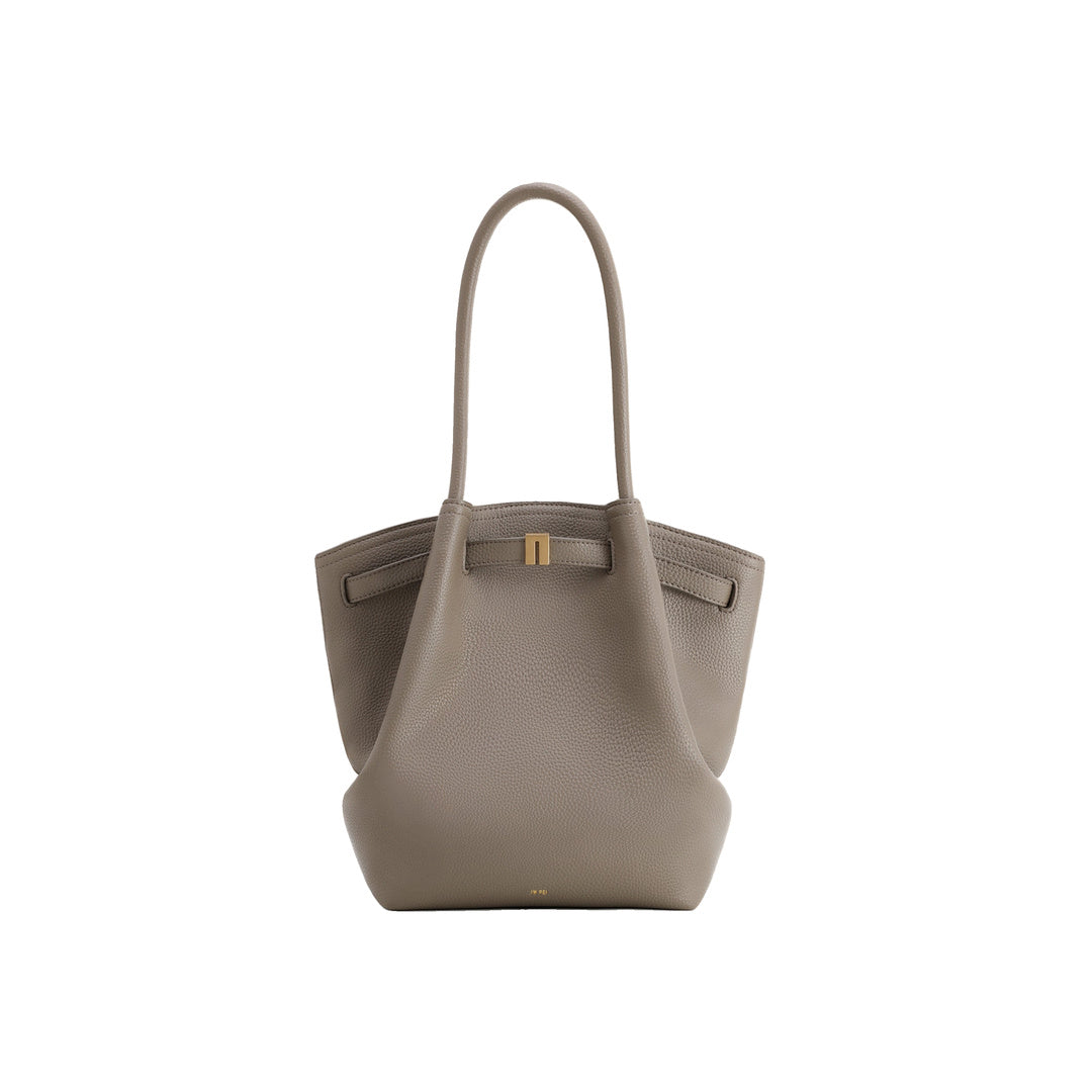 JW PEI Hana Column Tote Bag - Taupe by JW PEI