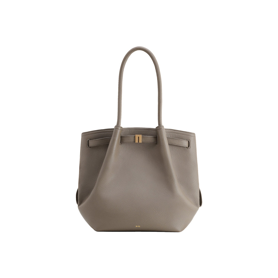 JW PEI Hana Column Tote Bag - Taupe by JW PEI