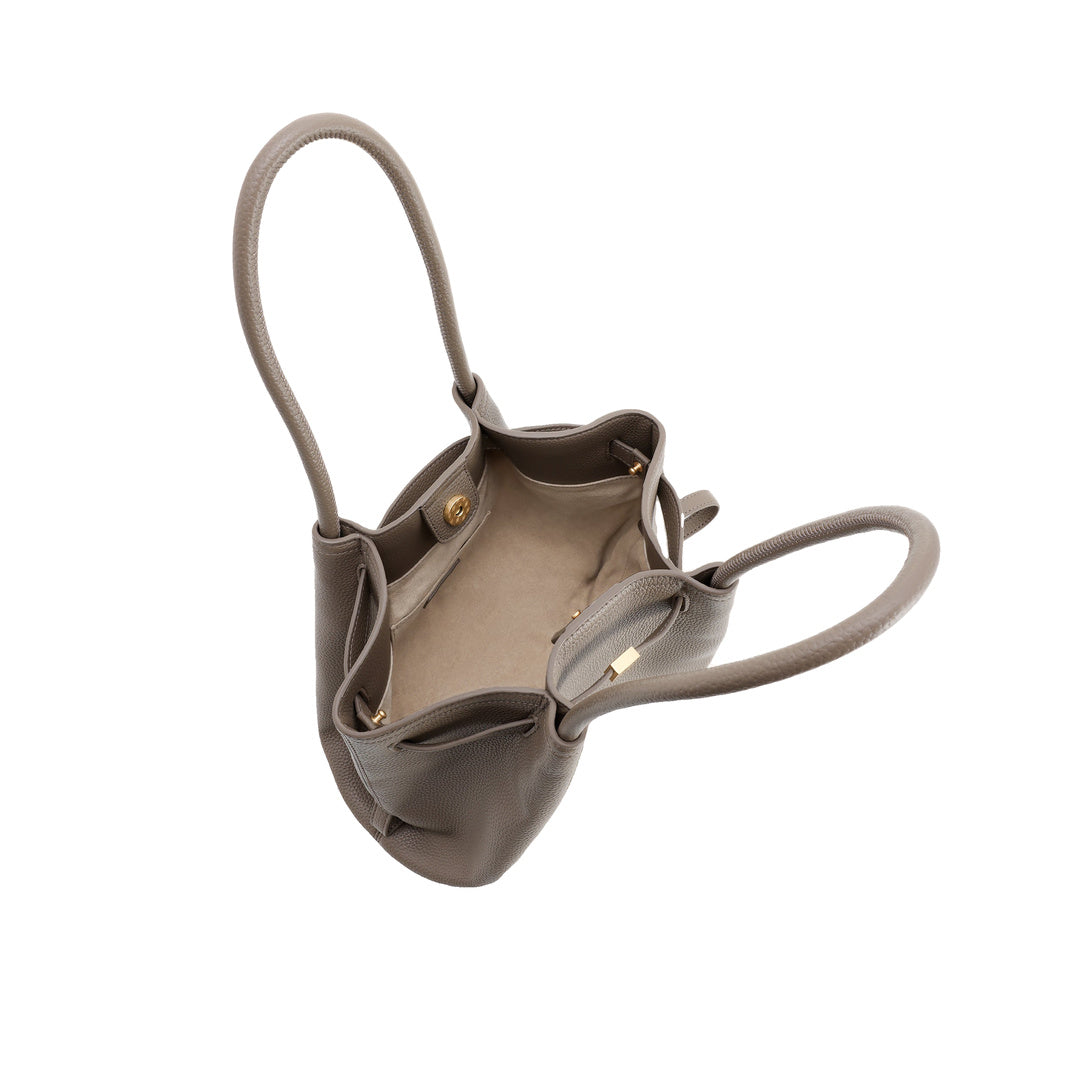 JW PEI Hana Column Tote Bag - Taupe by JW PEI