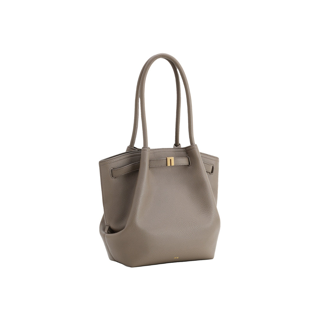 JW PEI Hana Column Tote Bag - Taupe by JW PEI
