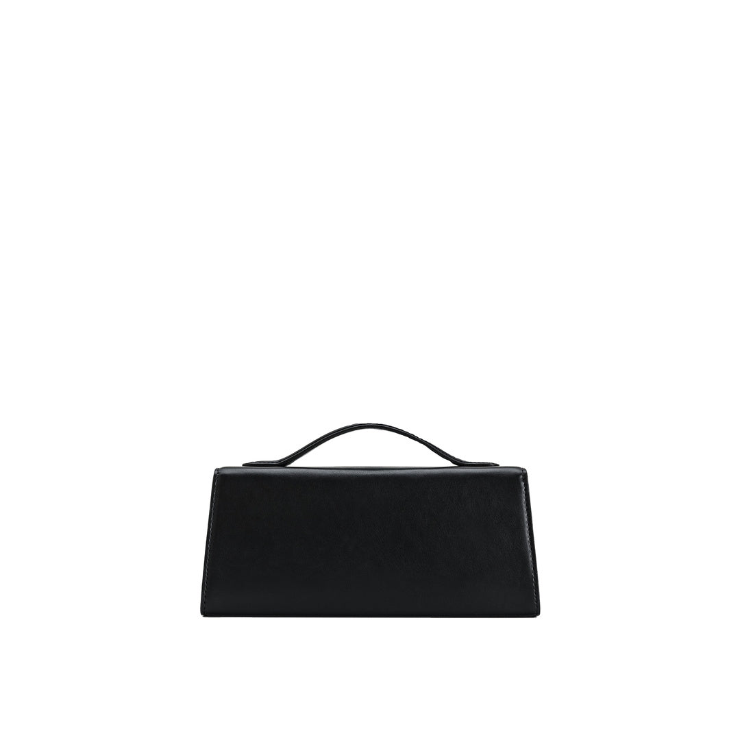 JW PEI Lena Metal Rope Knot Top Handle Bag - Black by JW PEI