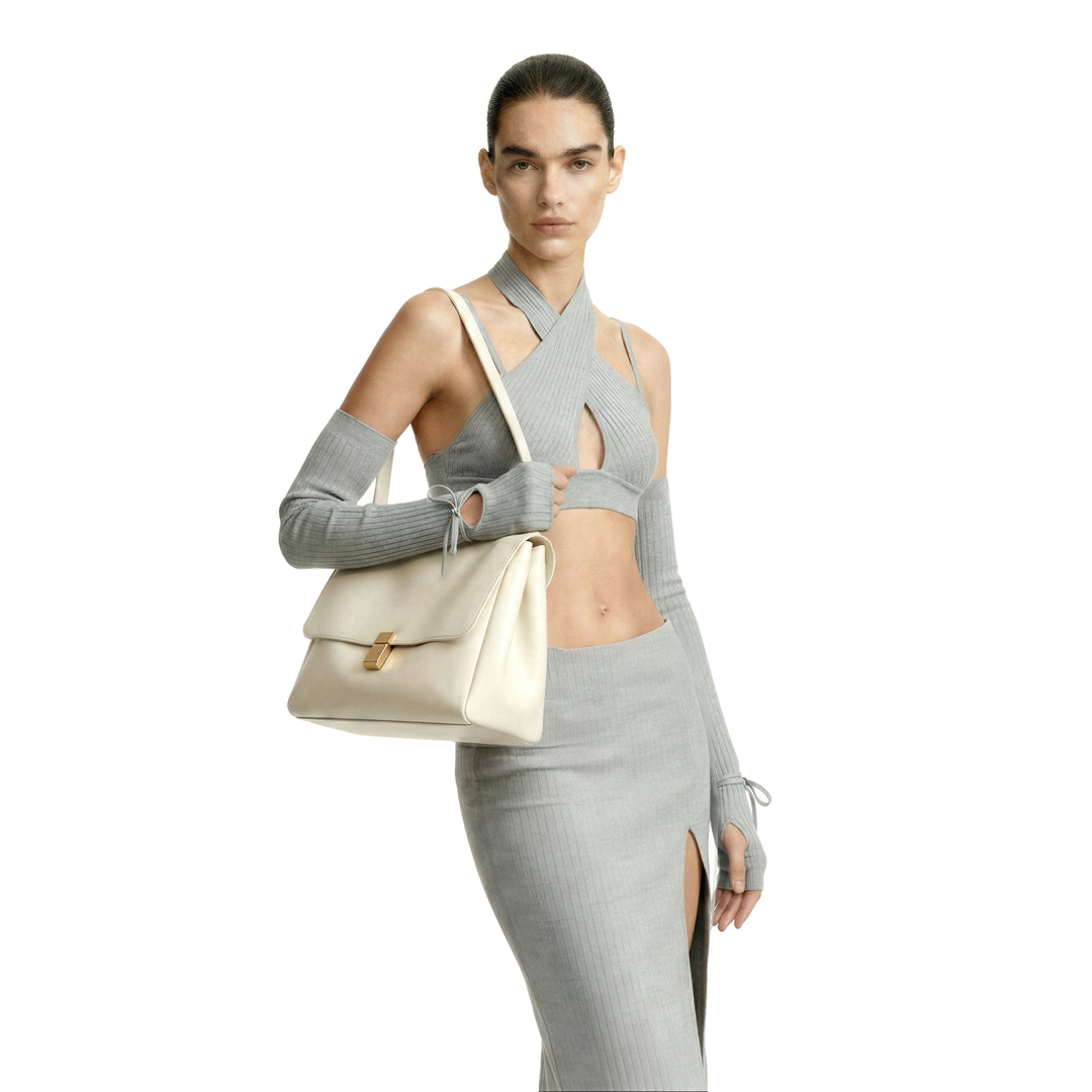 JW PEI Hilary Shoulder Bag - White by JW PEI