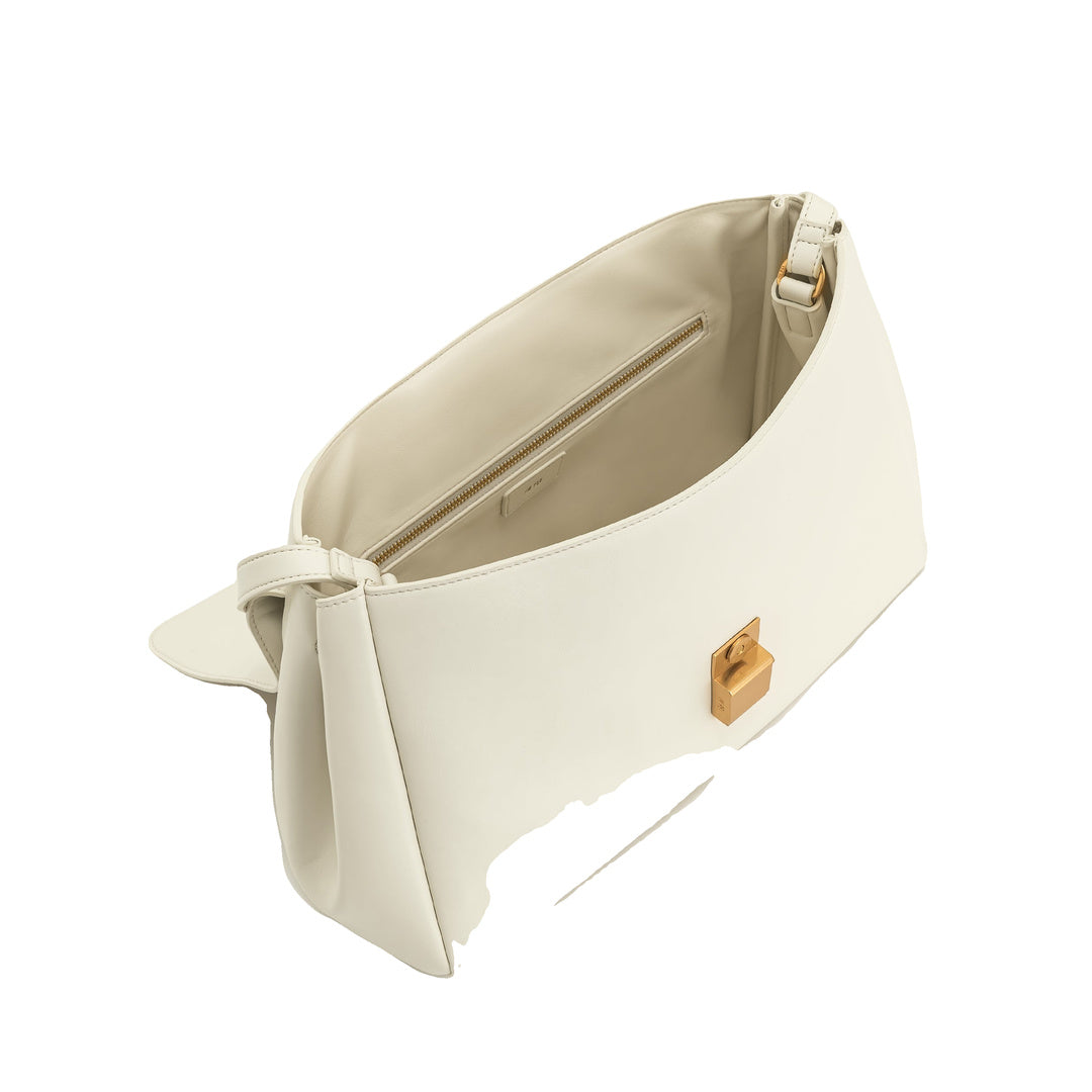 JW PEI Hilary Shoulder Bag - White by JW PEI