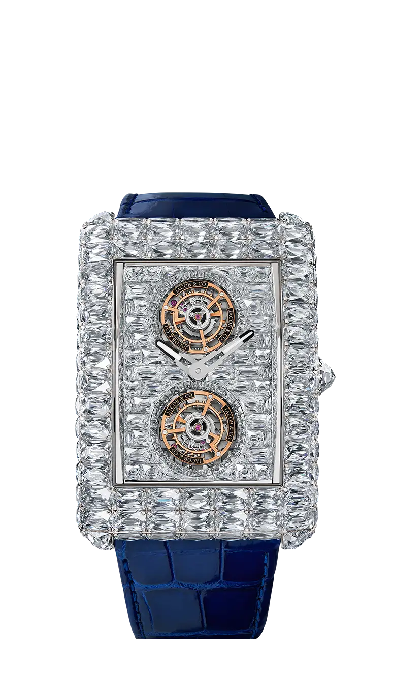 Billionaire Tourbillon Angel Cut - Yellow Diamond