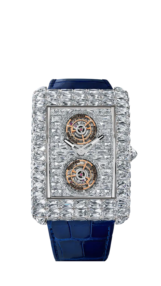 Billionaire Tourbillon Angel Cut - White Diamond