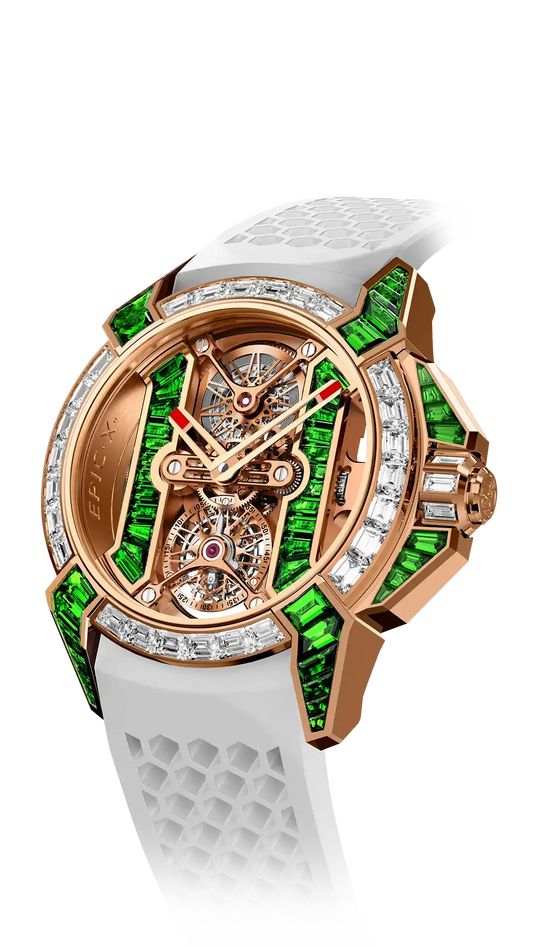 Epic X Tourbillon Baguette - Tsavorites