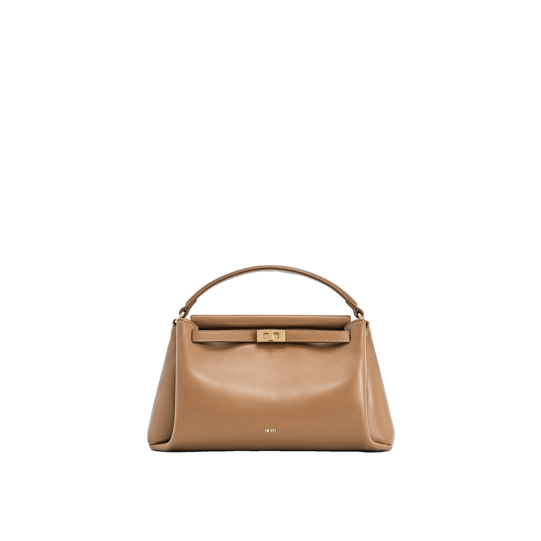 JW PEI Carmen Top Handle Bag - Brown by JW PEI