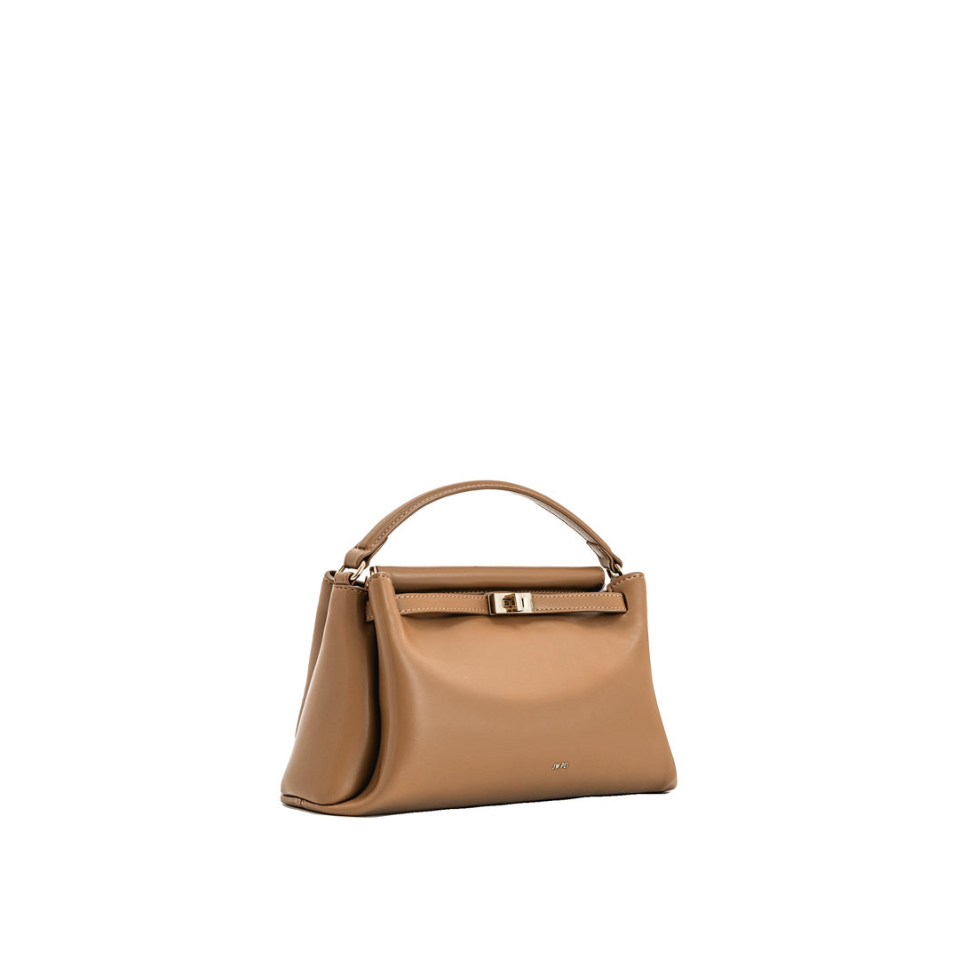 JW PEI Carmen Top Handle Bag - Brown by JW PEI