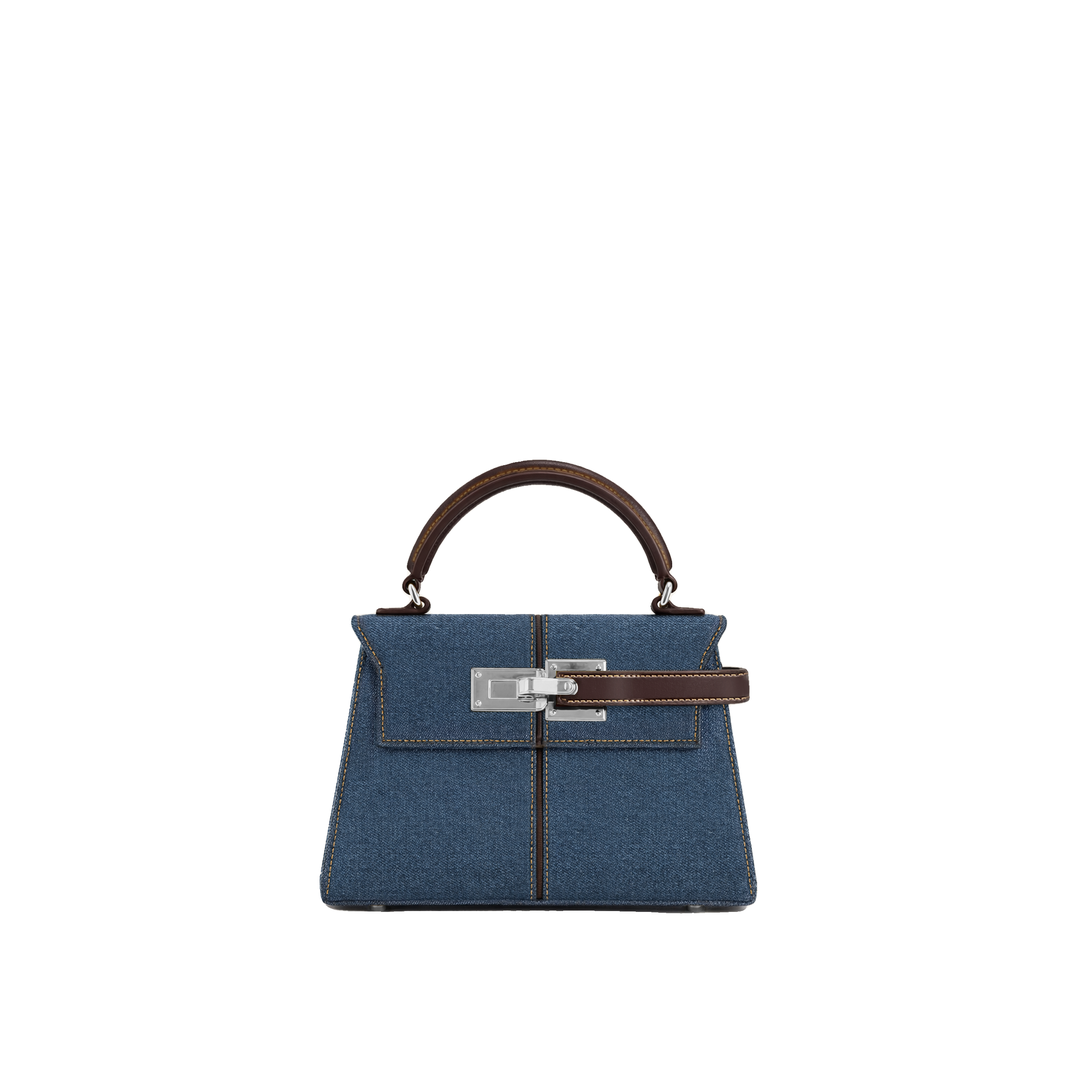 JW PEI Elise Top Handle Bag - Blue Denim by JW PEI