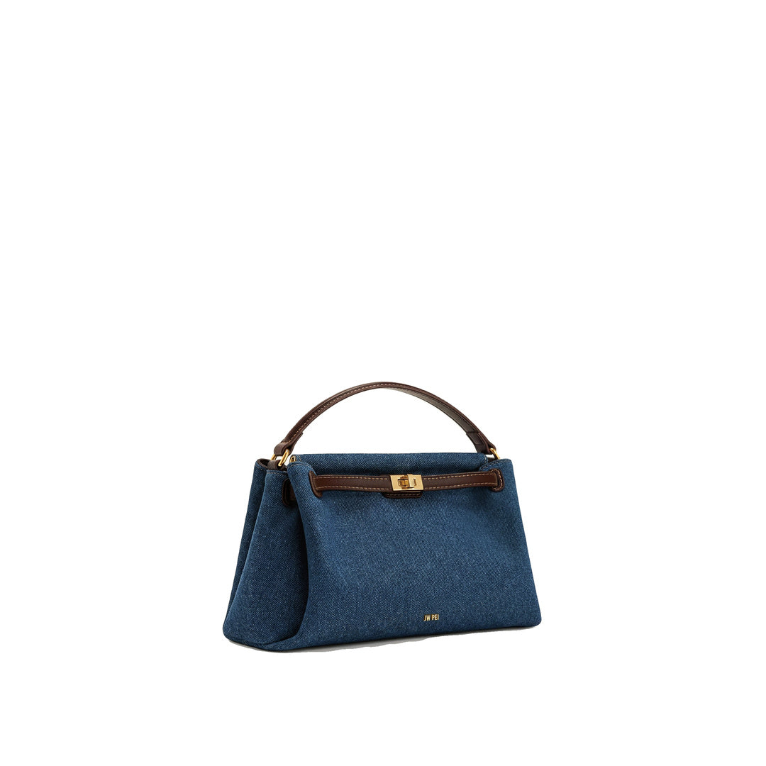 JW PEI Carmen Top Handle Bag - Blue Denim by JW PEI