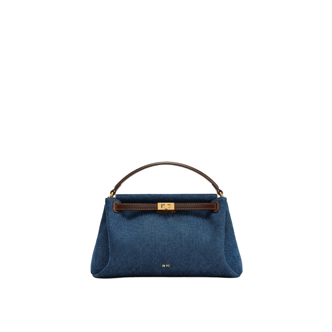 JW PEI Carmen Top Handle Bag - Blue Denim by JW PEI