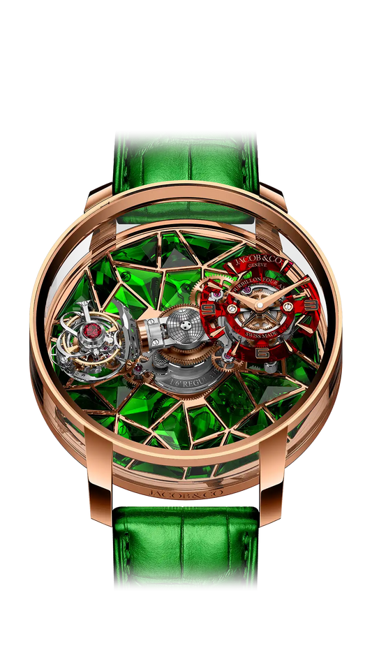 Astronomia Four-Axis Tourbillon - Rose Gold (Green)