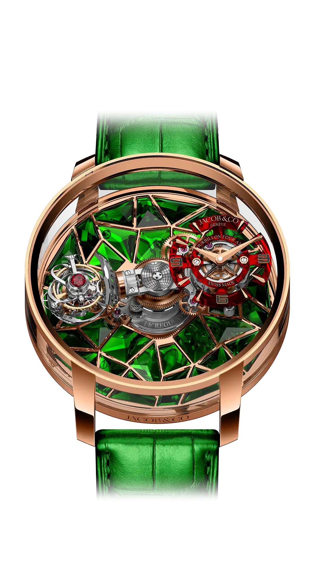 Astronomia Four-Axis Tourbillon - Rose Gold