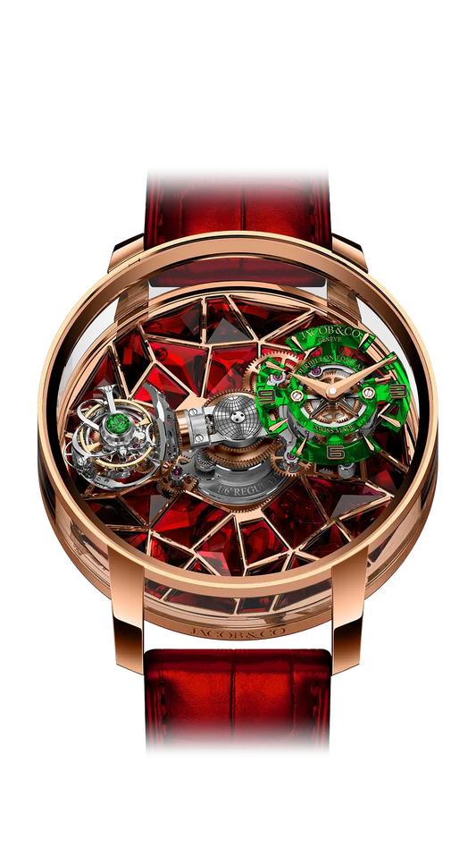 Astronomia Four-Axis Tourbillon - Rose Gold (Red)
