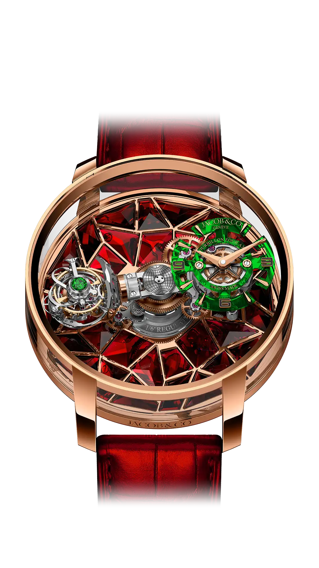 Astronomia Four-Axis Tourbillon - Rose Gold