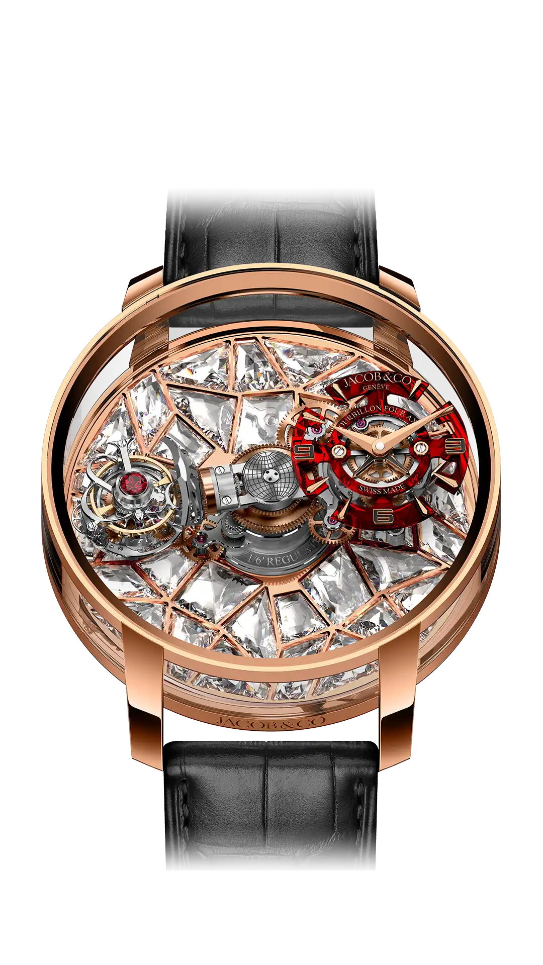 Astronomia Four-Axis Tourbillon - Opal
