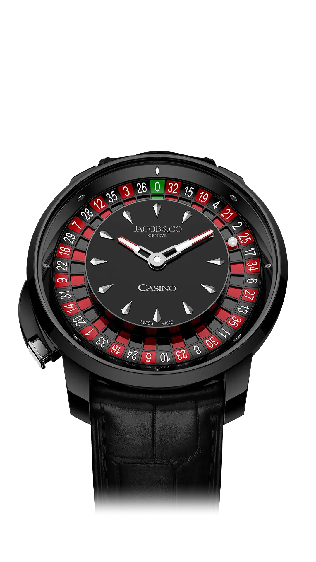 Casino Tourbillon - White Gold