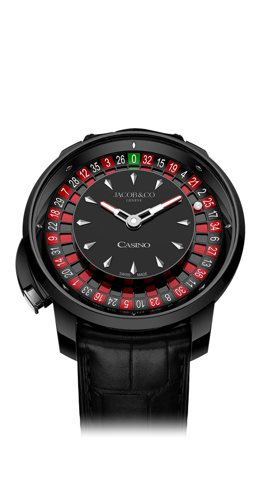 Casino Tourbillon - Black DLC Titanium