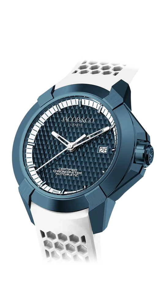 Epic X Sport - Blue PVD Steel