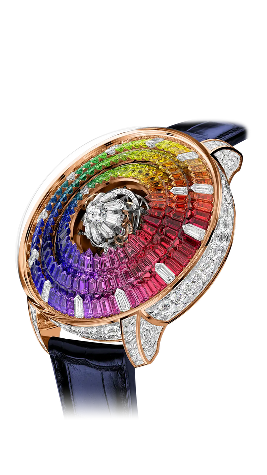 The Mystery Tourbillon 44MM - Rainbow