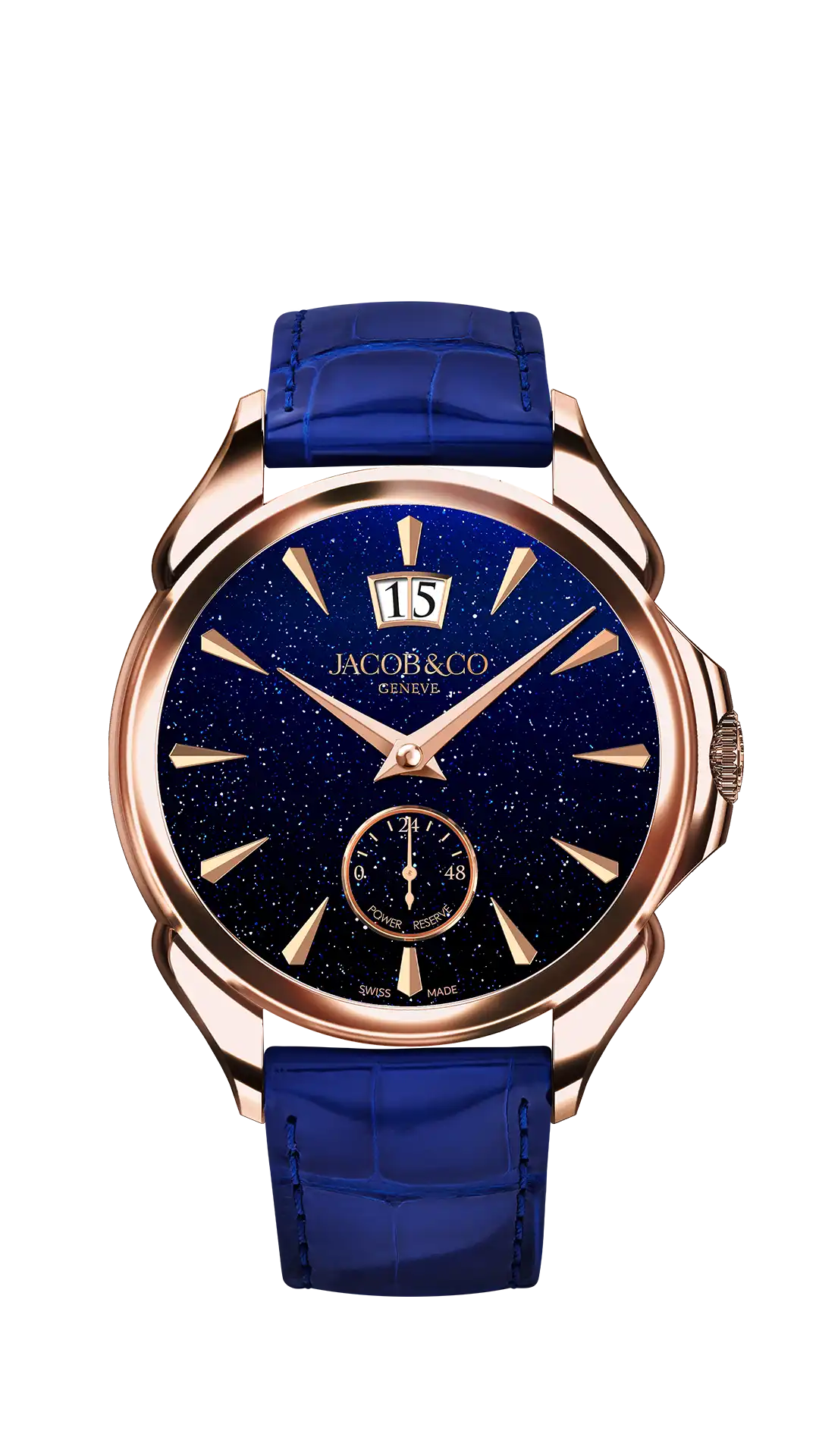 Palatial Classic - Rose Gold (Malachite) Bracelet