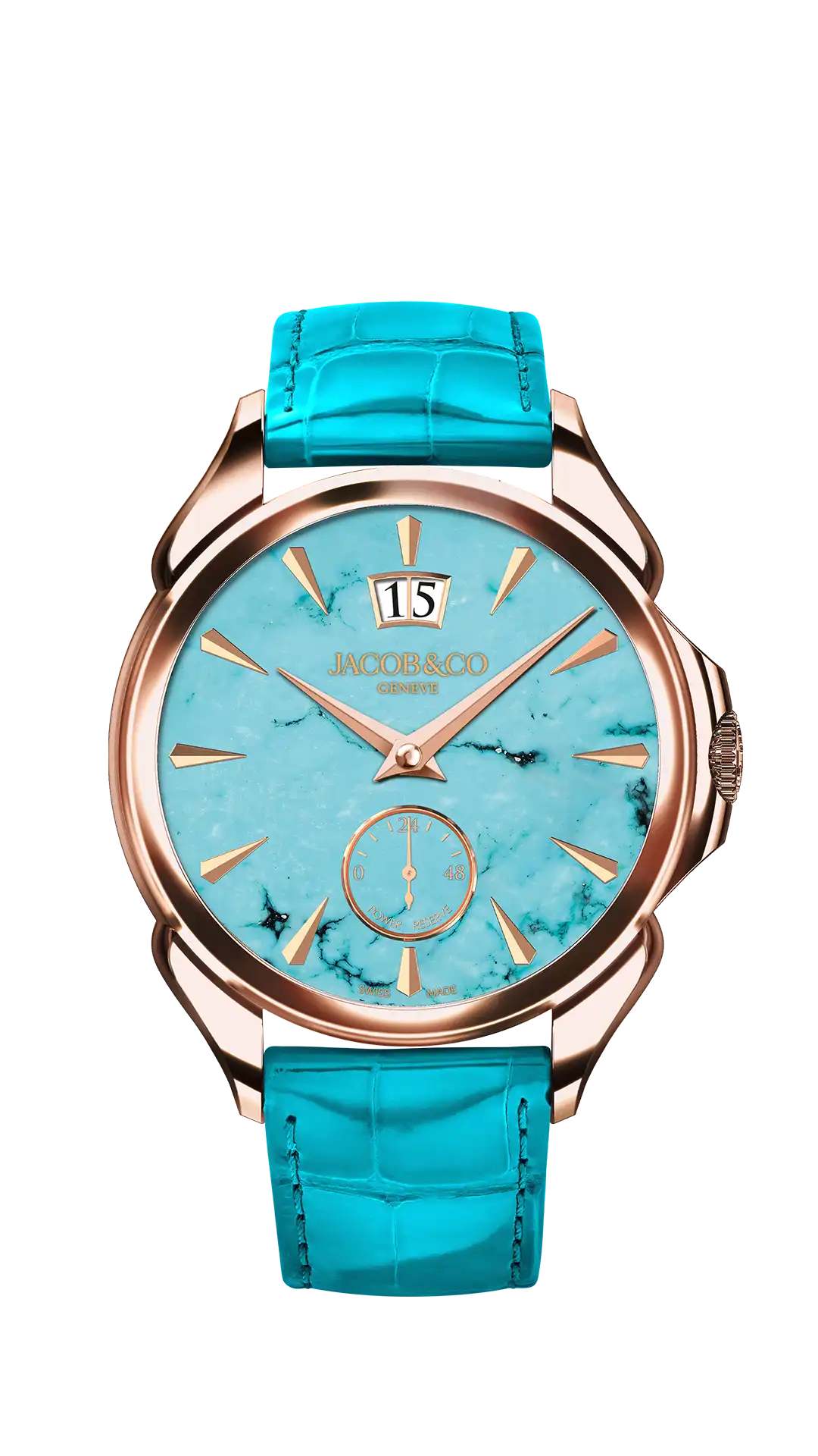 Palatial Classic - Stainless Steel, Arabic