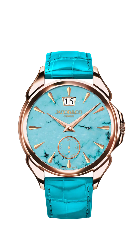 Palatial Classic - Rose Gold (Turquoise)