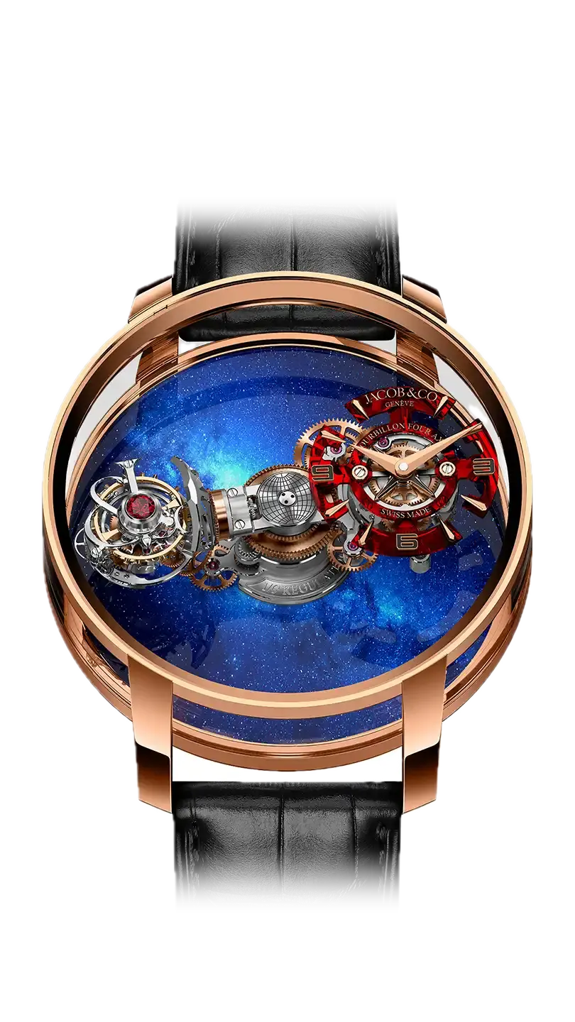 Astronomia Four-Axis Tourbillon - Rose Gold (Green)