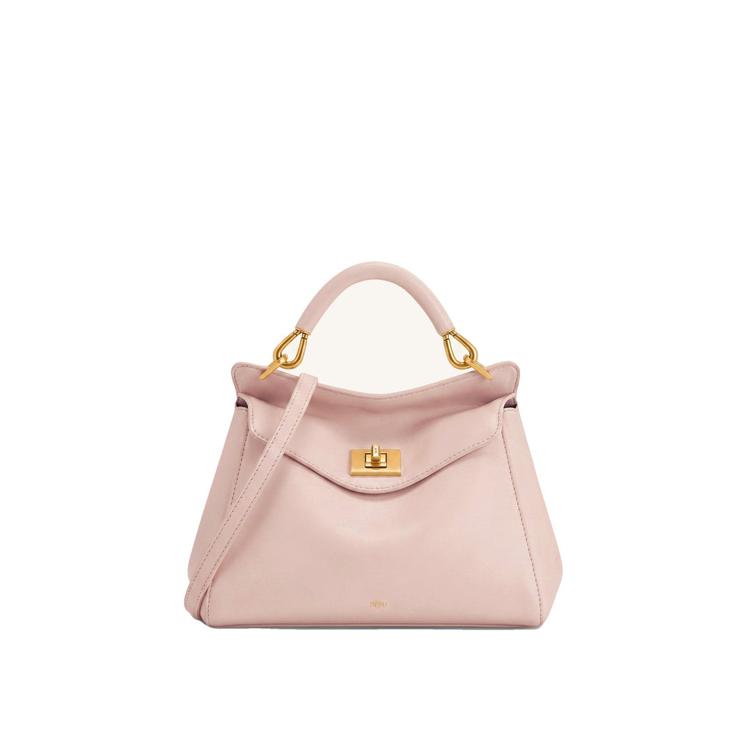 JW PEI Lucia Classic Top Handle Bag - Pink by JW PEI