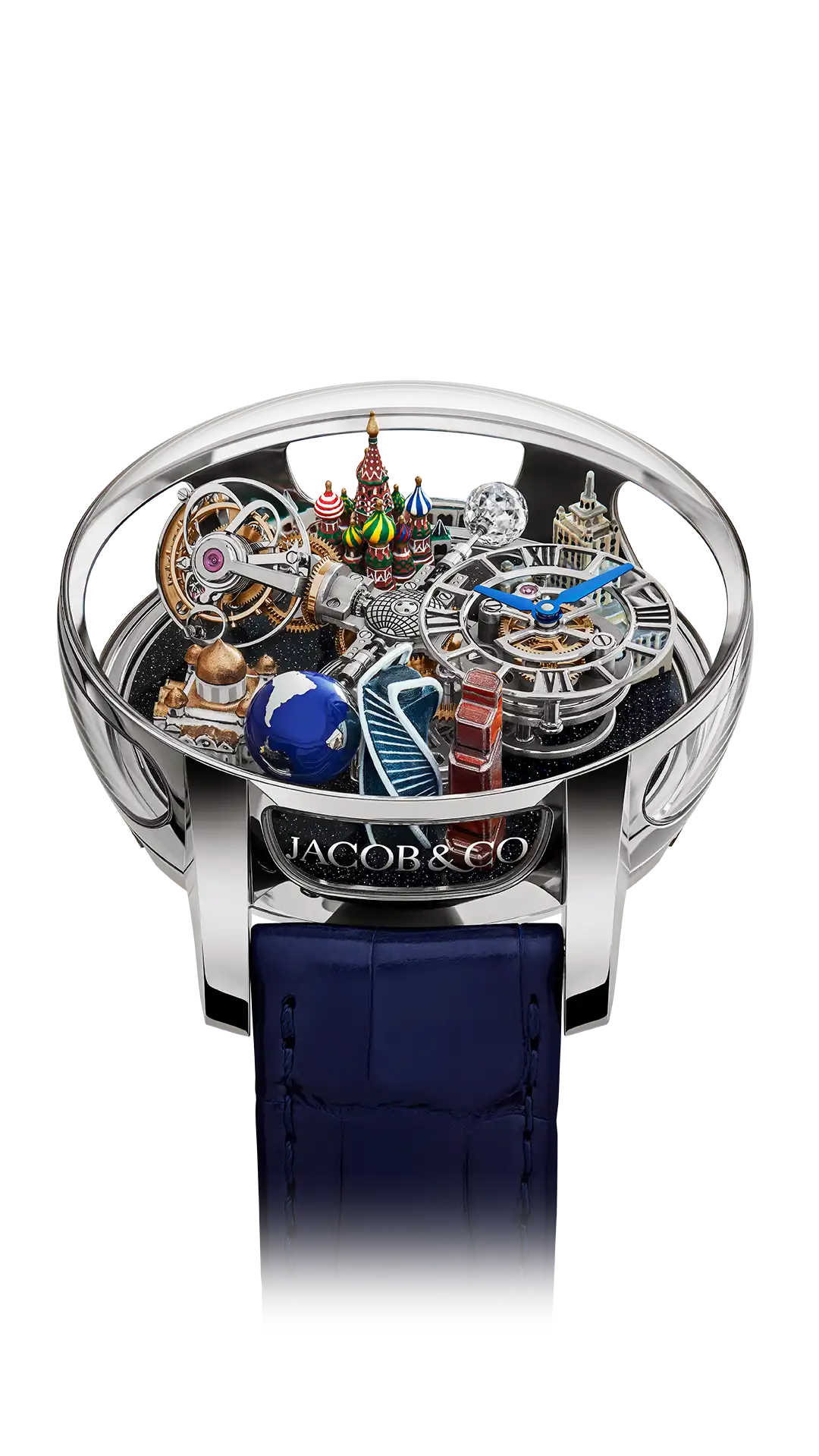 Astronomia Art - India (White Gold)