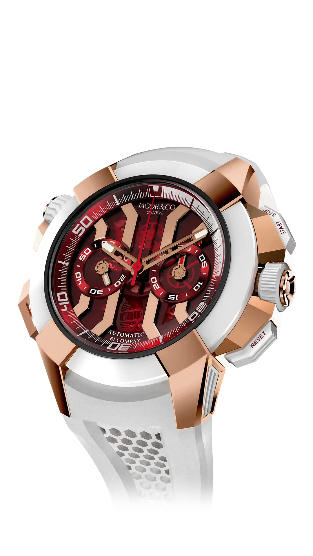 Epic X Chrono 47MM - Rose Gold Bracelet