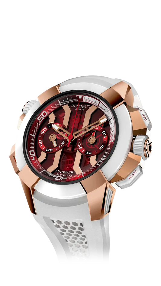 Epic X Chrono 47MM - Rose Gold (Red)