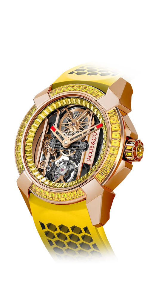 Epic X Baguette - Yellow Sapphires