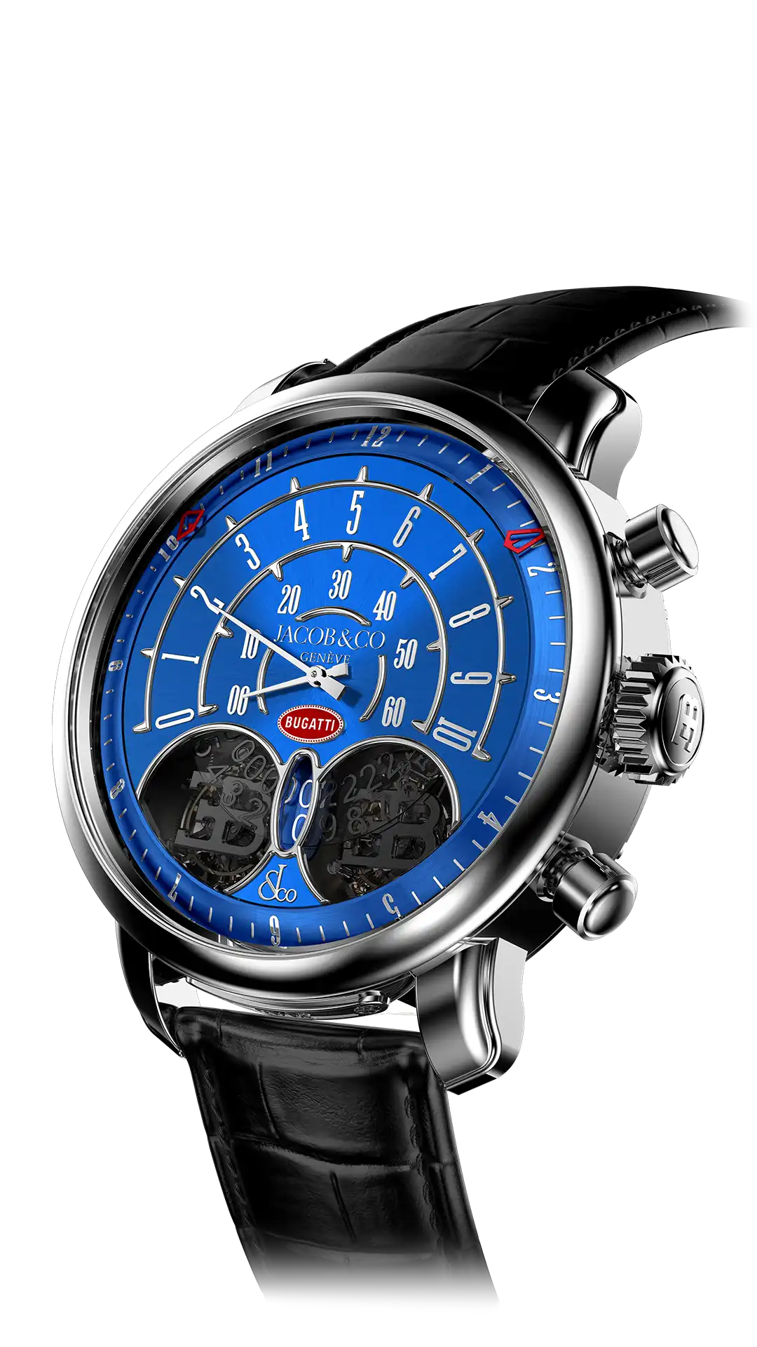 Jean Bugatti - White Gold