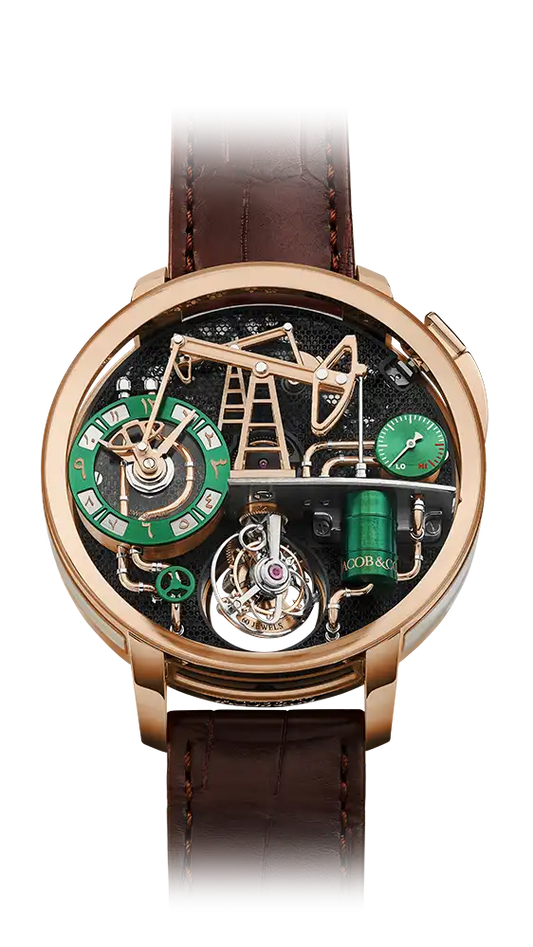 Oil Pump 49.5MM - Rose Gold (Green)