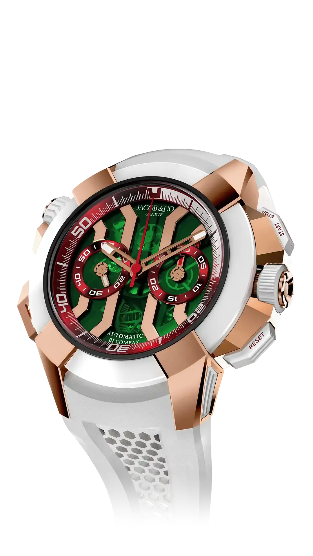 Epic X Chrono 47MM - Black Camo