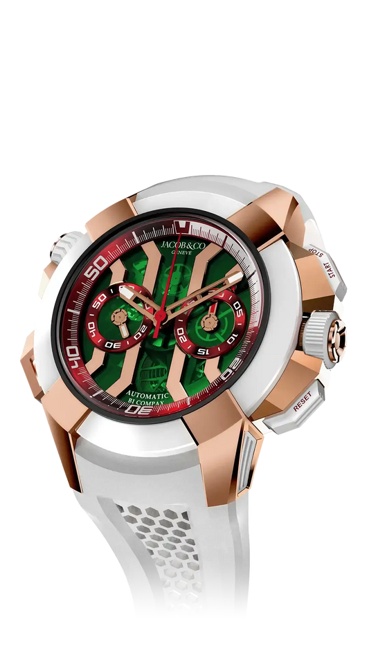 Epic X Chrono 47MM - Rose Gold (Green II)