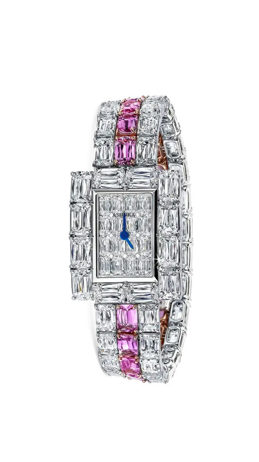Boutique Watches - Ashoka with Pink Sapphires