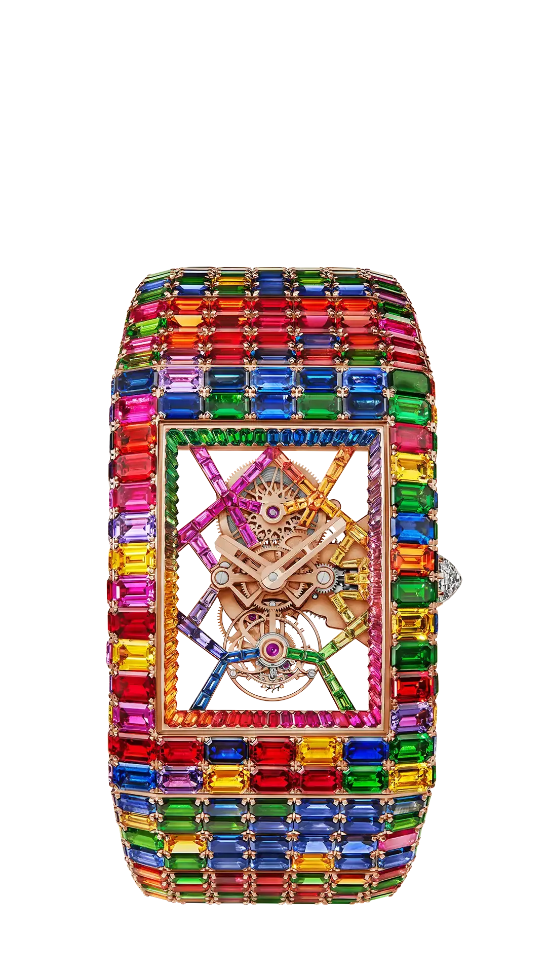 Billionaire III - Rainbow (Rose Gold)