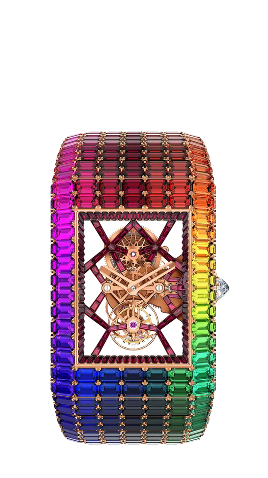 Billionaire III - Rainbow (Rose Gold)