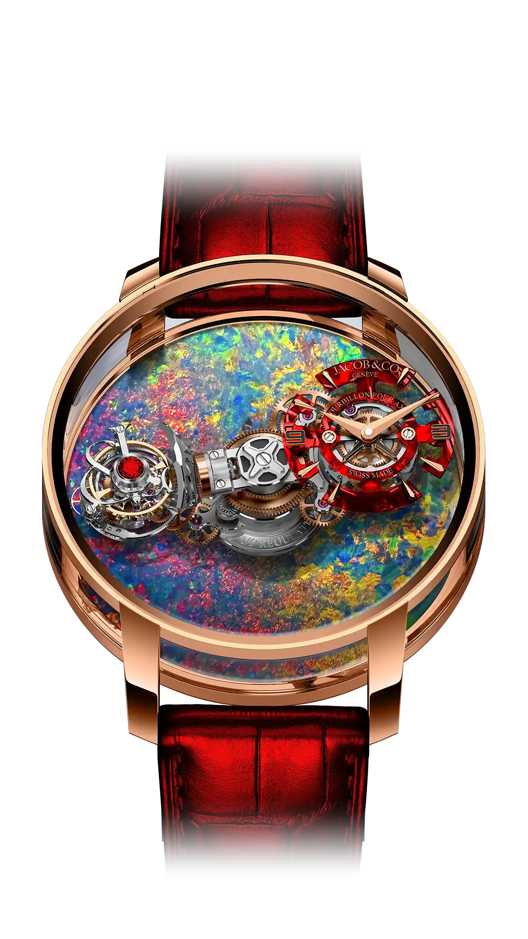 Astronomia Four-Axis Tourbillon - Rose Gold (Green)