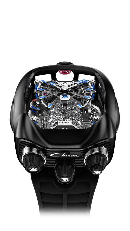 Bugatti Chiron Tourbillon - Black Titanium II