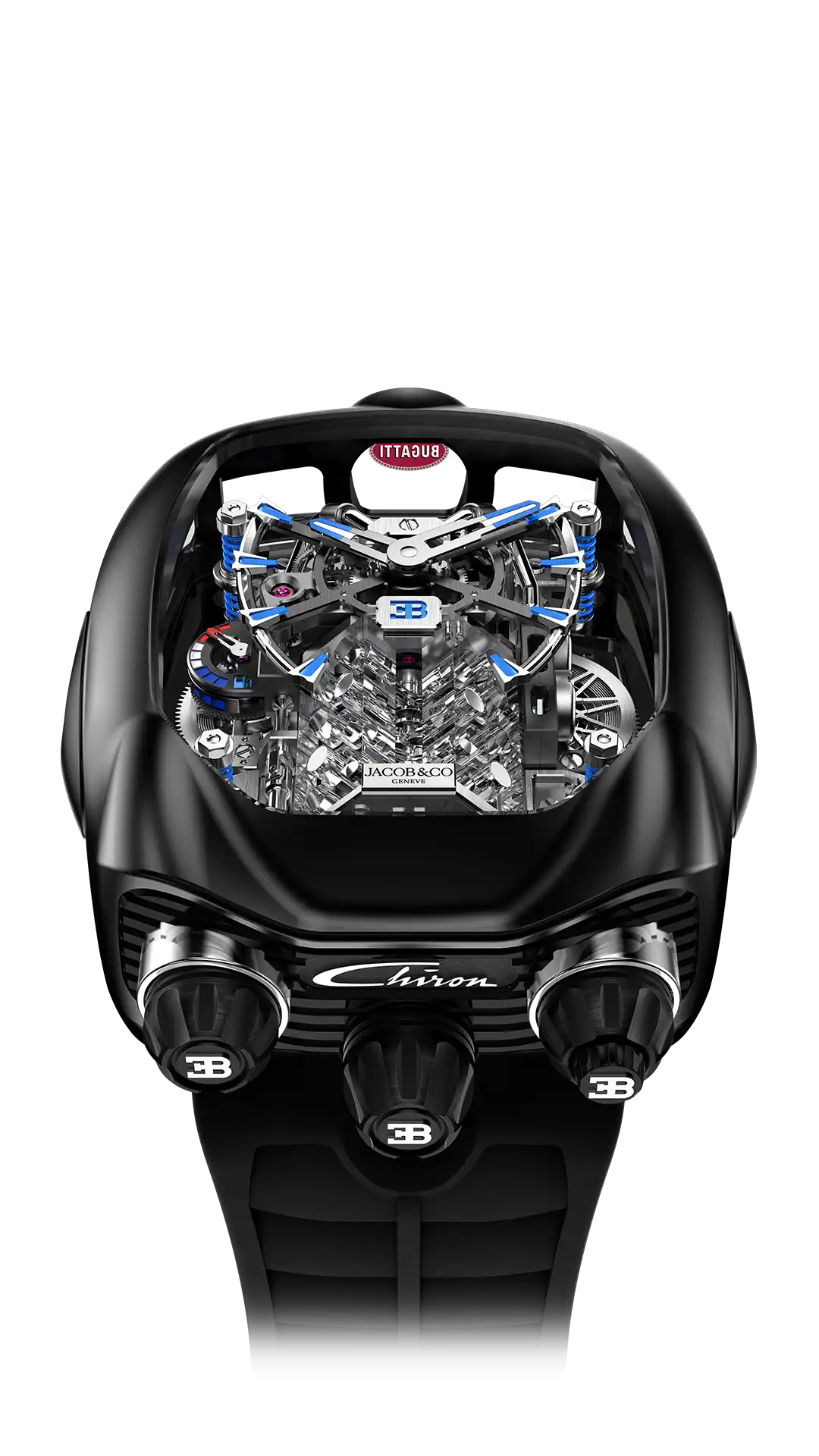 Bugatti Chiron Tourbillon - Titanium