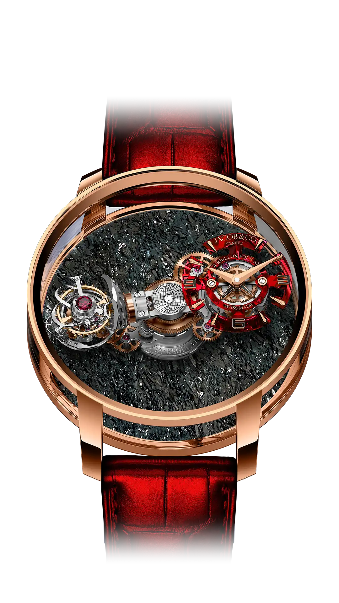 Astronomia Four-Axis Tourbillon - Hematite