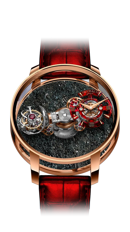 Astronomia Four-Axis Tourbillon - Hematite