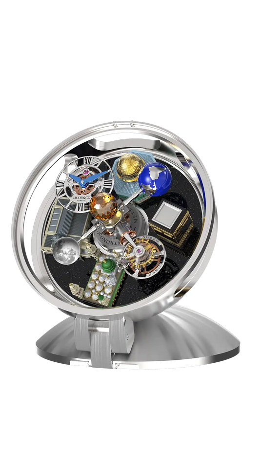 Astronomia Table Clock - India