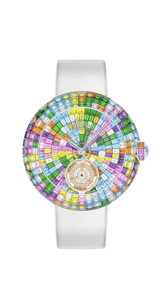 Brilliant Flying Tourbillon - Pastel Arlequino