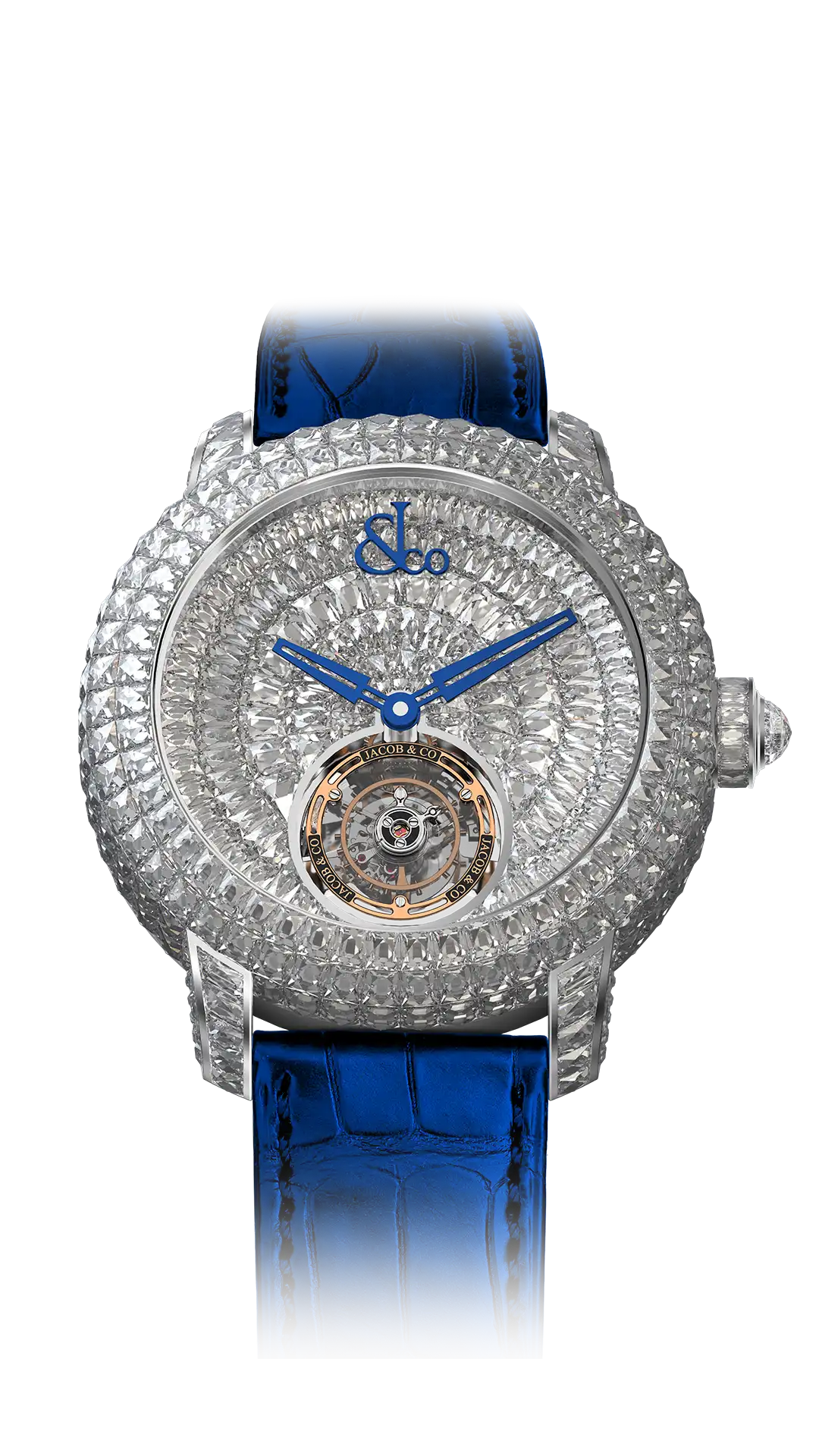 Caviar Tourbillon - White Diamonds Angel-Cut